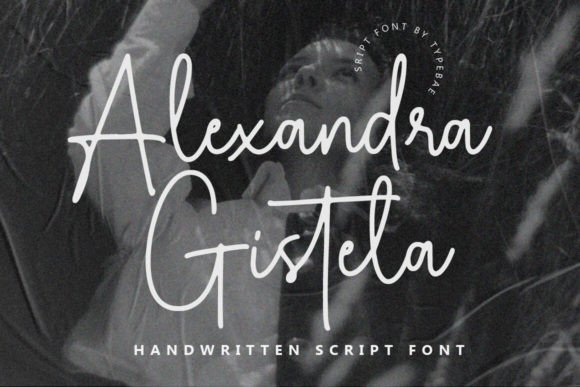 Alexandra Gistela: Elevate Your Design with Elegant Script