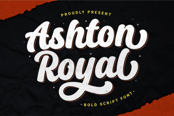Ashton Royal: A Script Font for Modern Branding