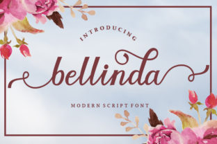 Bellinda: The Modern Calligraphy Script for Elegant Design