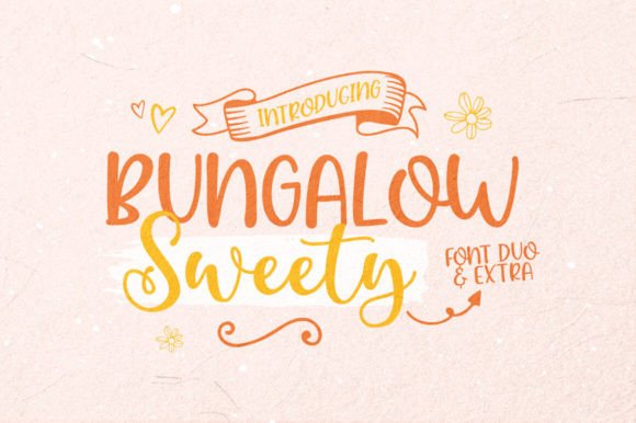 Bungalow Sweety Duo: A Versatile Script for Modern Design