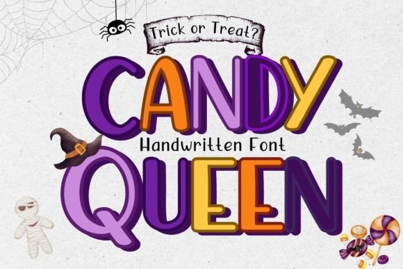 Candy Queen: Elevate Your Visual Design with Groovy Typography