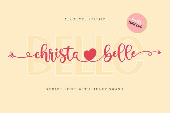 Christabelle: A Dual Font for Modern Design