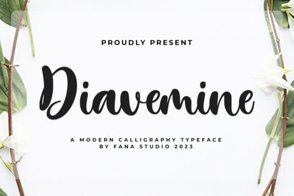 Diavemine: Elevate Your Design with Stylish Script Typography