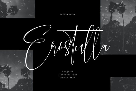 Erostulla: A Signature Script for Modern Design