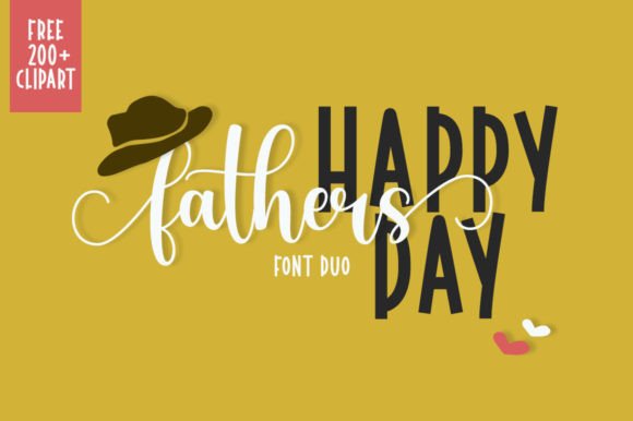 Fathers: The Versatile Duo Font for Luxury Design
