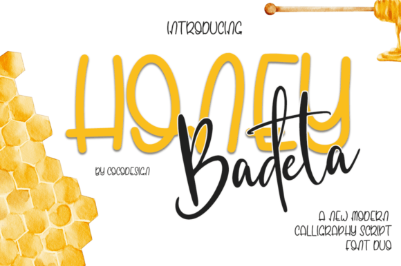 Honey Badeta: Modern Calligraphy for Impactful Design