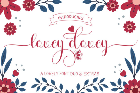 Lovey Dovey: Elevating Design with Elegant Typography