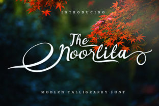 Noorlita: A Script for Luxurious Design