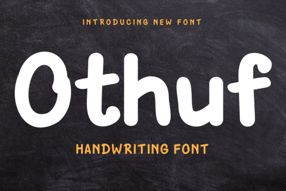 Othuf: Elevate Your Design with Handwritten Elegance