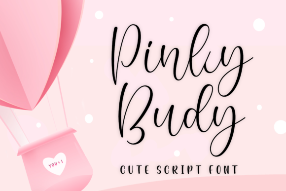 Pinky Budy: A Delicate Script Font for Creative Projects