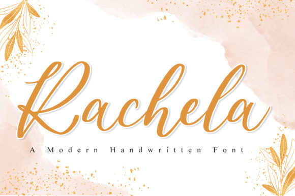 Rachela: Elevate Your Design with Elegant Typography