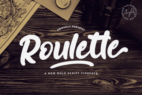 Roulette: A Bold Script Font for Modern Branding