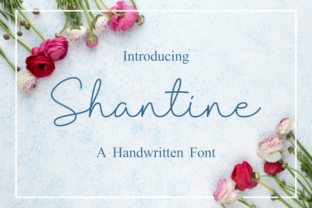 Shantine: Elegant Monoline Script for Modern Design