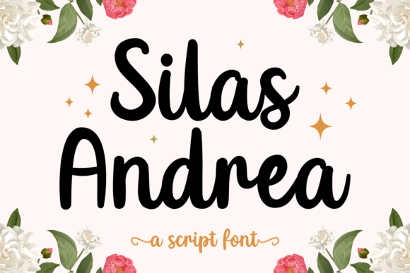 Silas Andrea: Elevating Visual Design with Elegant Script