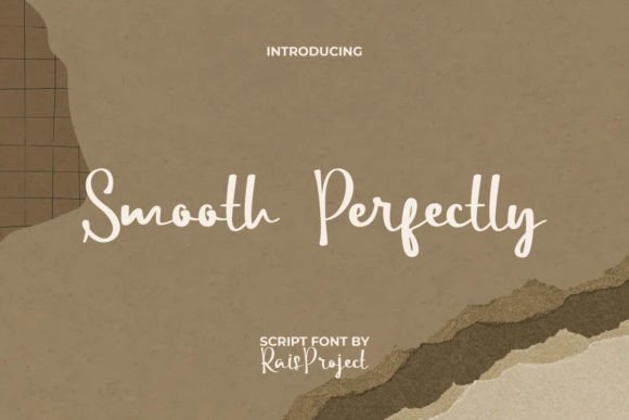 Smooth Perfectly: Elevate Your Design with Flowing Typography