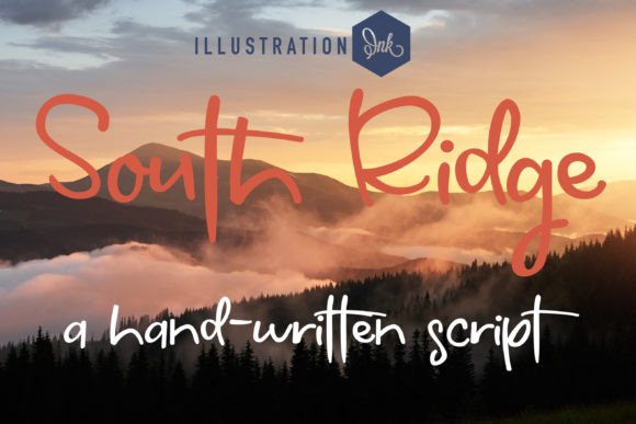 South Ridge: Elevating Design with Handwritten Charm