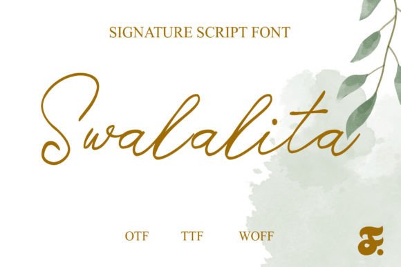 Swalalita: Elevating Design with Handwritten Elegance