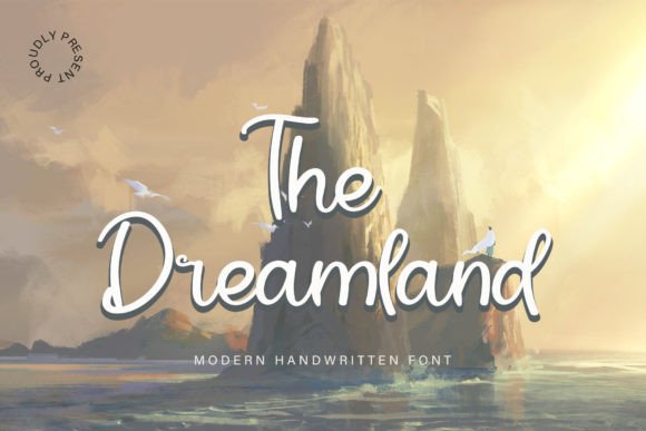 The Dreamland: A Typeface for Elegant Visual Storytelling