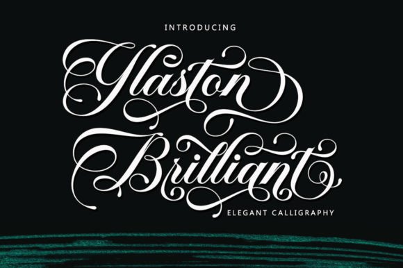 The Elegance of Glanston Brilliant Script in Modern Design