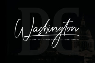 Washington Duo: Elevate Your Visual Design with This Font Pairing